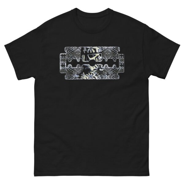 Tshirt noir - Lame_00049