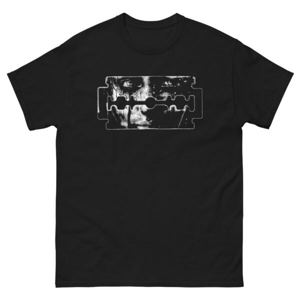 Tshirt noir - Lame_00050