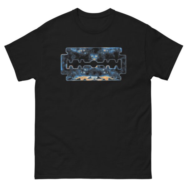 Tshirt noir - Lame_00051