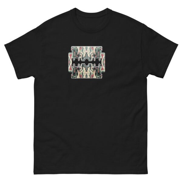 Tshirt noir - Lame_00052