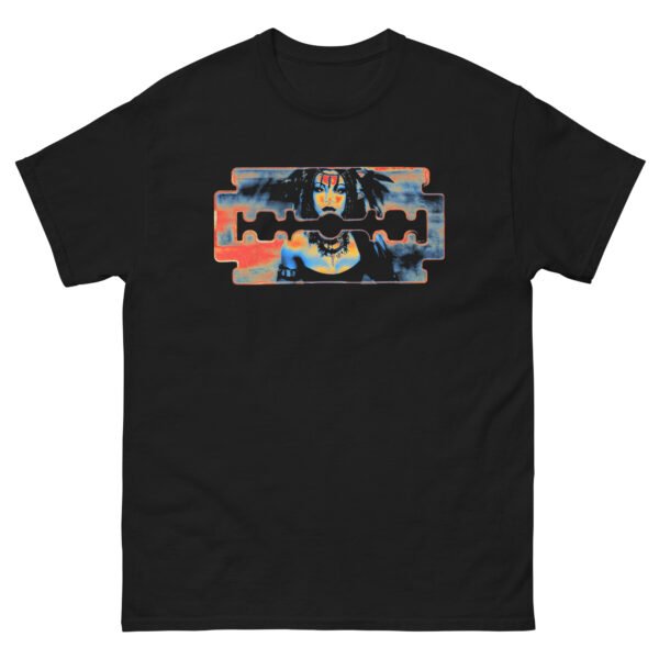 Tshirt noir - Lame_00056