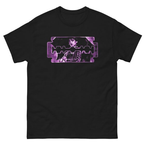 Tshirt noir - Lame_00057