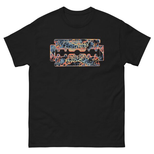 Tshirt noir - Lame_00059