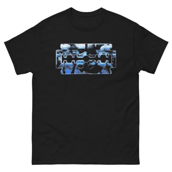 Tshirt noir - Lame_00061