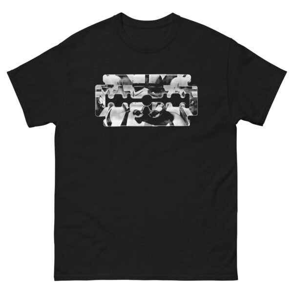 Tshirt noir - Lame_00062