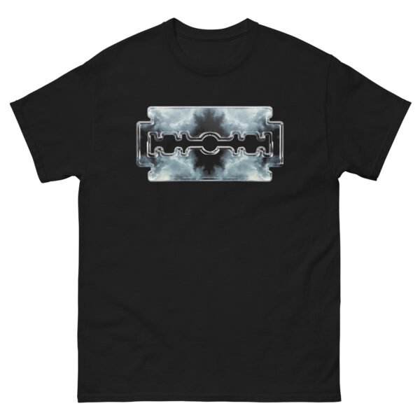 Tshirt noir - Lame_00063