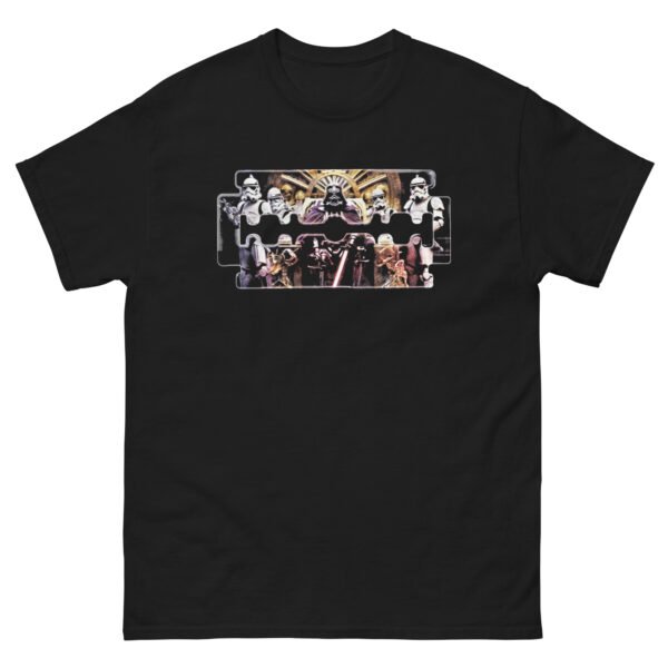 Tshirt noir - Lame_00064