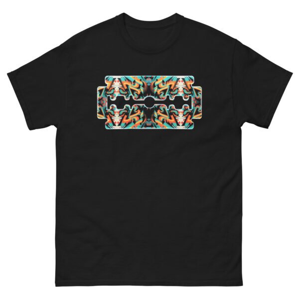 Tshirt noir - Lame_00072