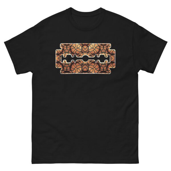 Tshirt noir - Lame_00074