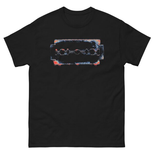Tshirt noir - Lame_00076