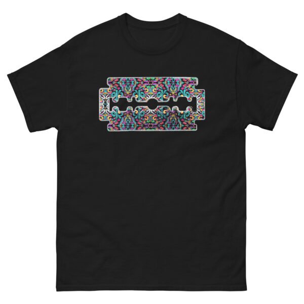 Tshirt noir - Lame_00077