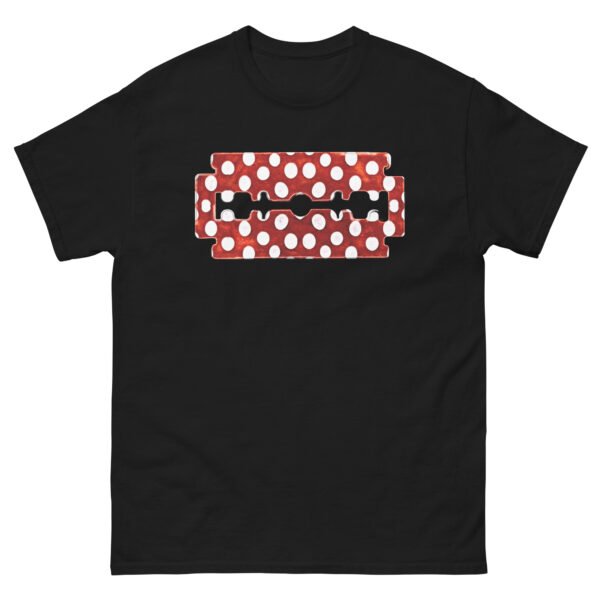 Tshirt noir - Lame_00078