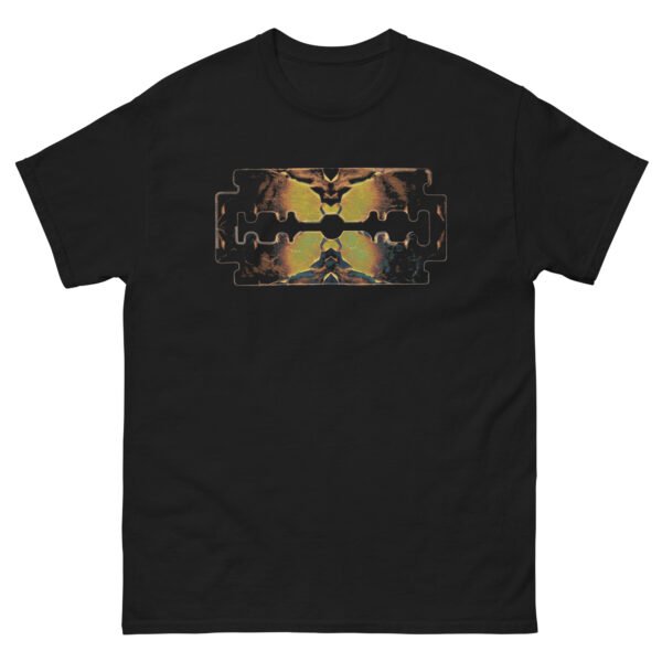 Tshirt noir - Lame_00079