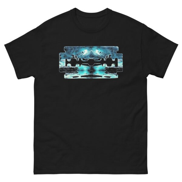 Tshirt noir - Lame_00080