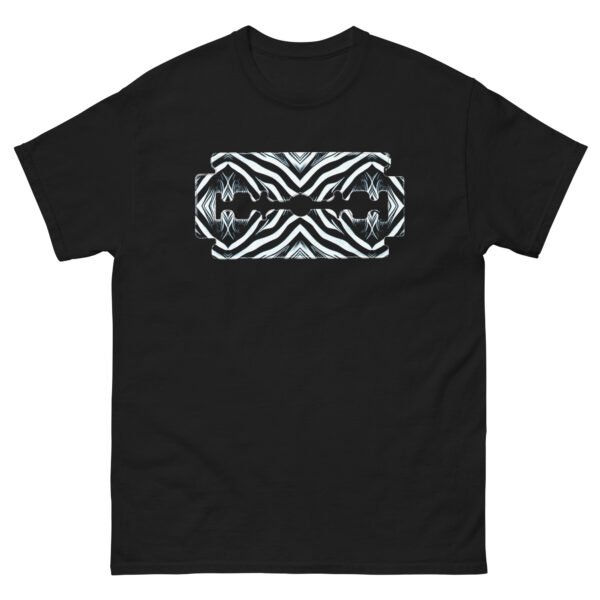Tshirt noir - Lame_00081