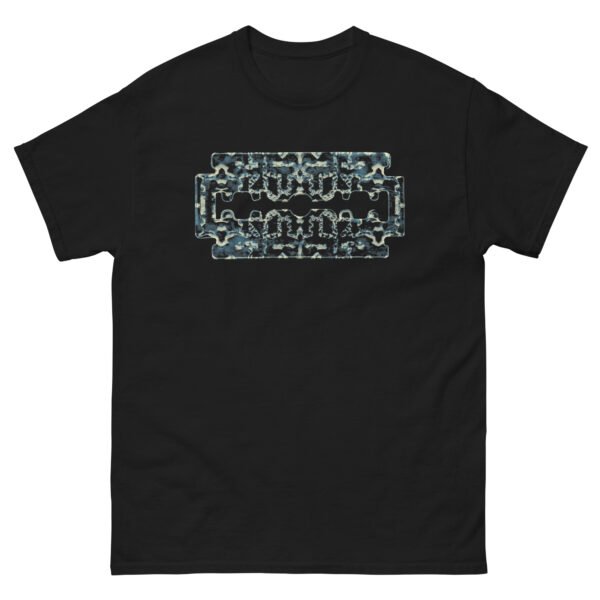 Tshirt noir - Lame_00082