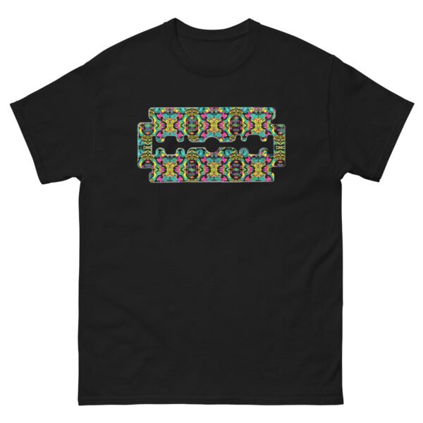 Tshirt noir - Lame_00084