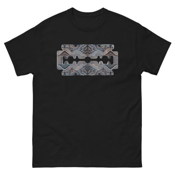 Tshirt noir - Lame_00083