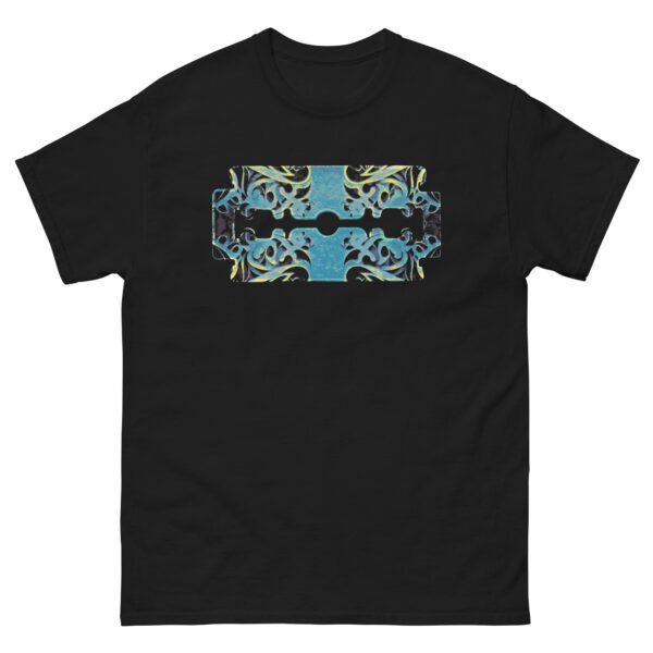 Tshirt noir - Lame_00085