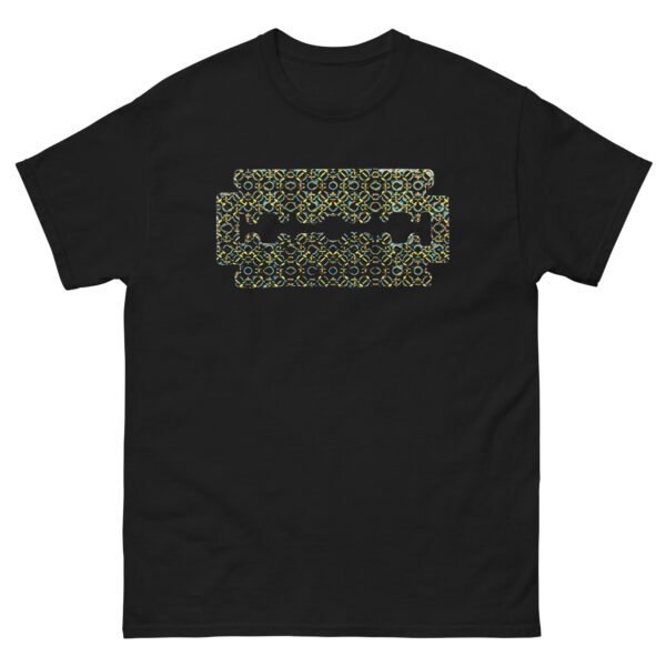Tshirt noir - Lame_00087