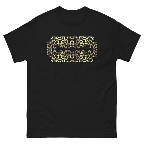 Tshirt noir - Lame_00088