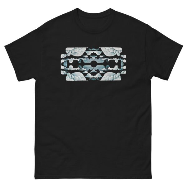 Tshirt noir - Lame_00089