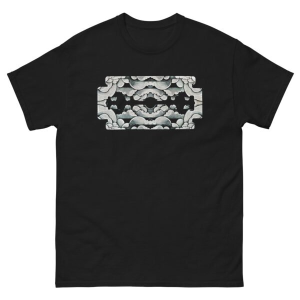 Tshirt noir - Lame_00090