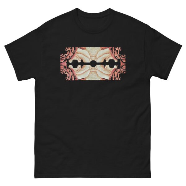Tshirt noir - Lame_00091