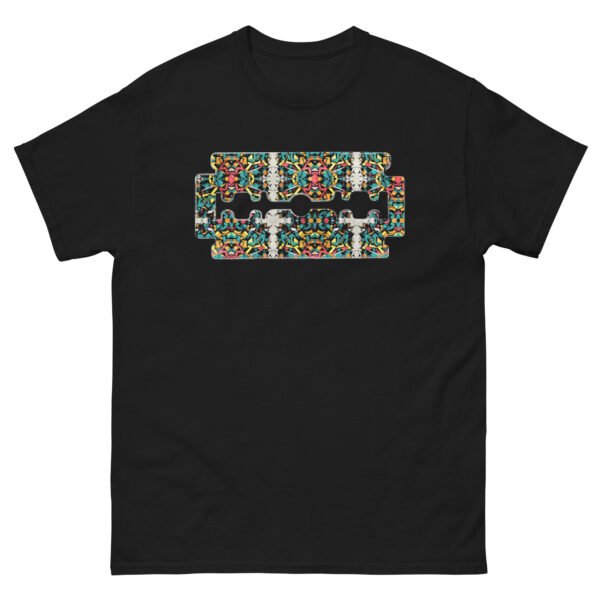 Tshirt noir - Lame_00092