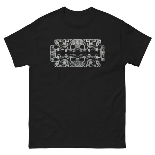 Tshirt noir - Lame_00093