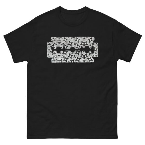 Tshirt noir - Lame_00094