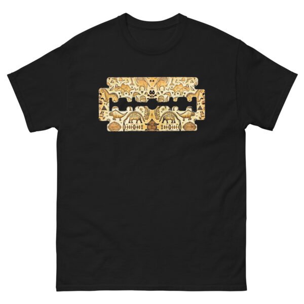Tshirt noir - Lame_00095