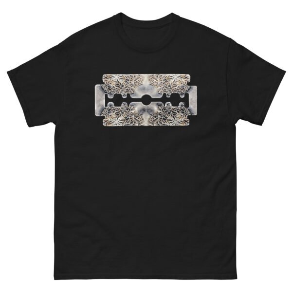 Tshirt noir - Lame_00097