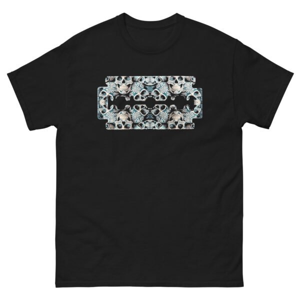 Tshirt noir - Lame_00098