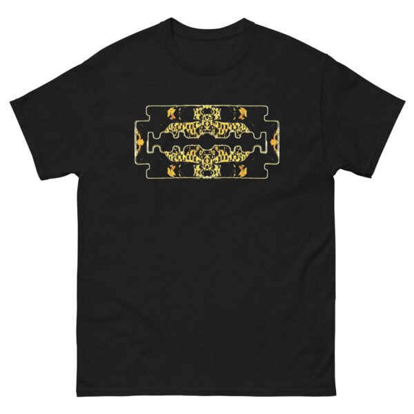 Tshirt noir - Lame_00104