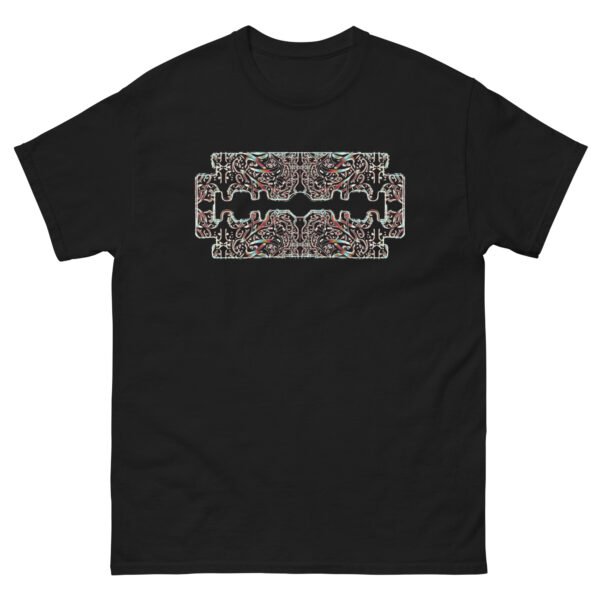 Tshirt noir - Lame_00105