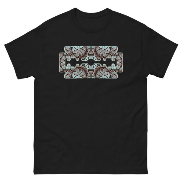 Tshirt noir - Lame_00106