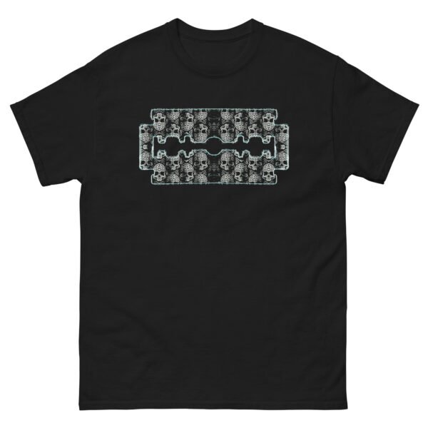 Tshirt noir - Lame_00108