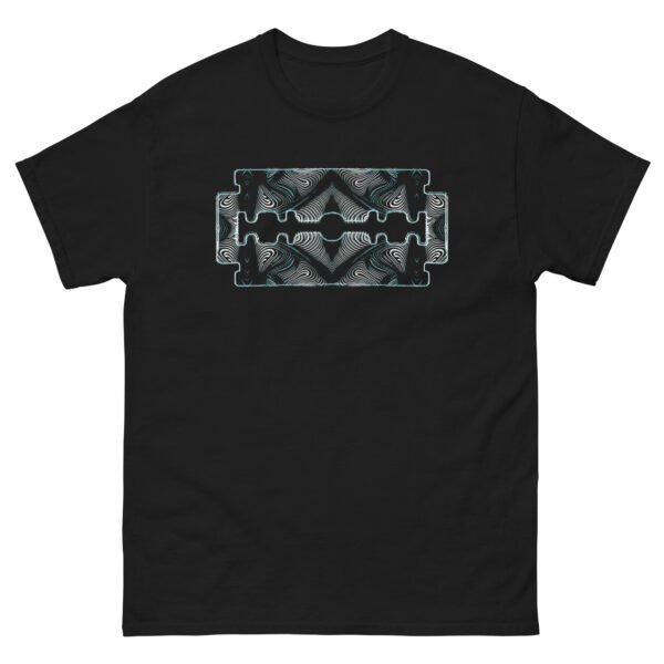 Tshirt noir - Lame_00109