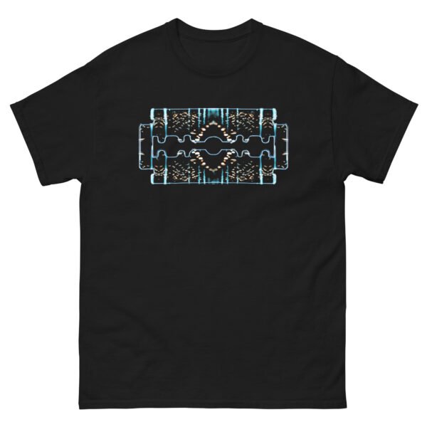 Tshirt noir - Lame_00112