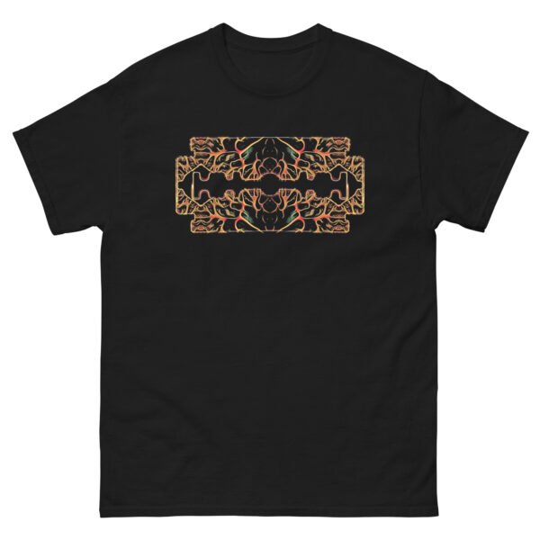 Tshirt noir - Lame_00114