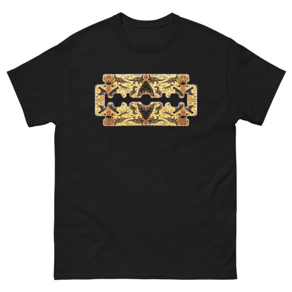 Tshirt noir - Lame_00116