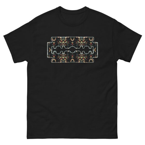 Tshirt noir - Lame_00117