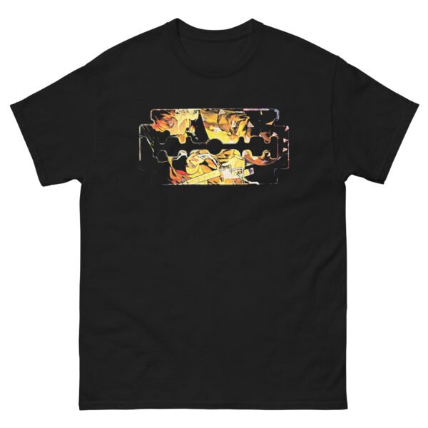 Tshirt noir - Lame_00119