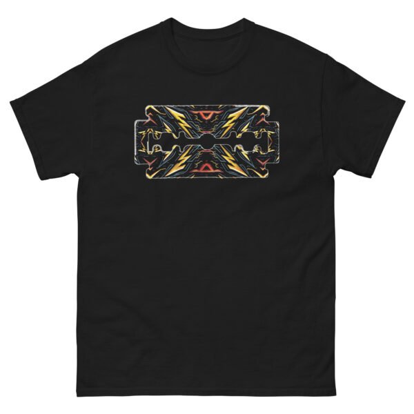 Tshirt noir - Lame_00120
