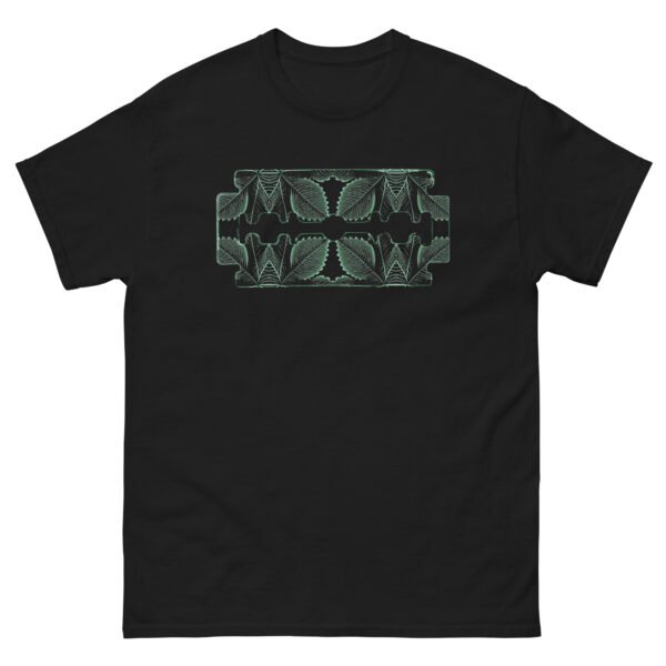Tshirt noir - Lame_00125