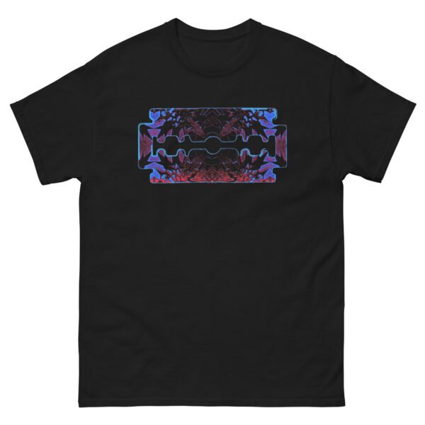 Tshirt noir - Lame_00128