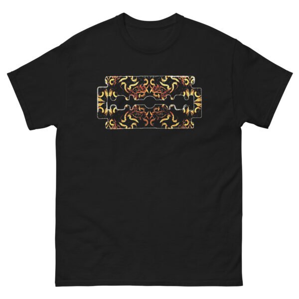 Tshirt noir - Lame_00129