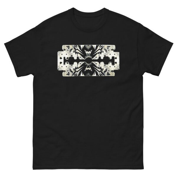 Tshirt noir - Lame_00130
