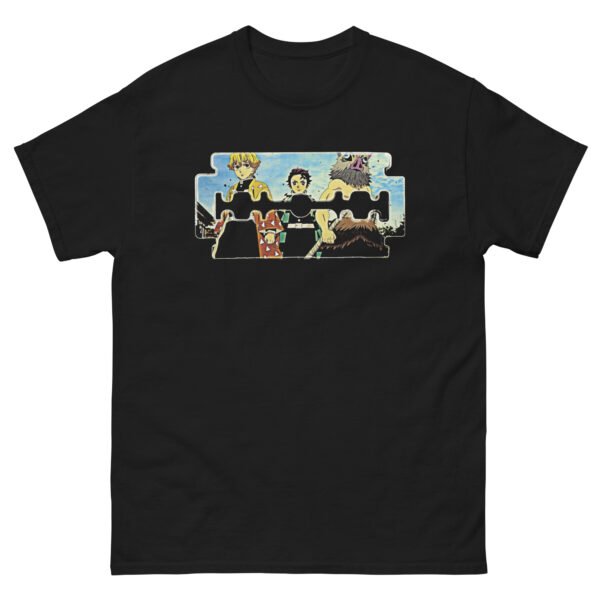 Tshirt noir - Lame_00132